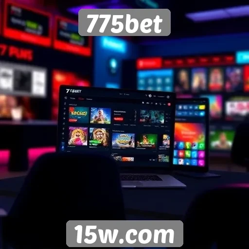 Análise da segurança do site 775bet